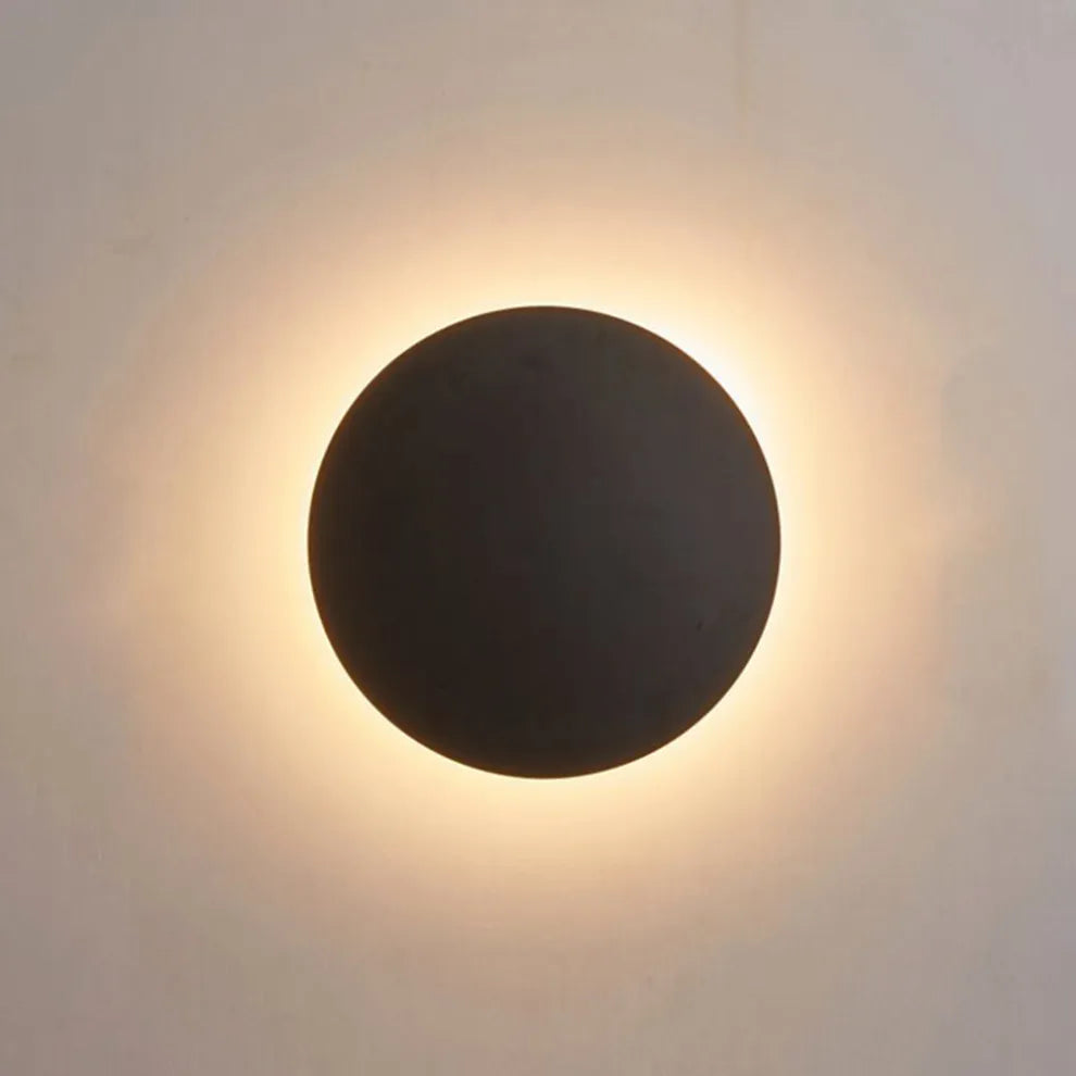 Circular Contemporary Wall Light