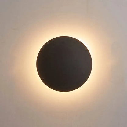 Circular Contemporary Wall Light