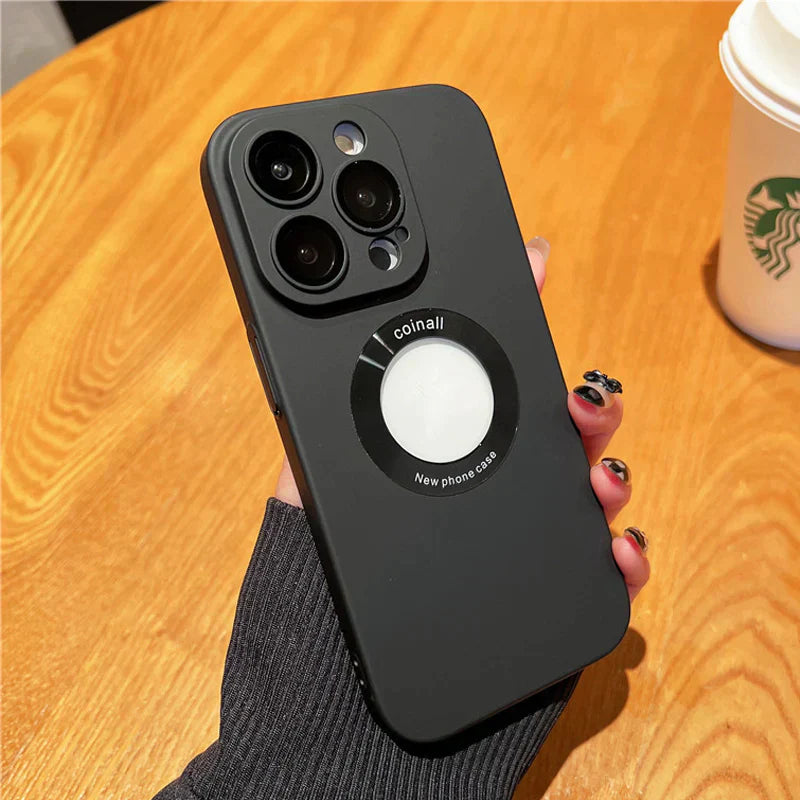 Slim Magnetic iPhone Charging Cover