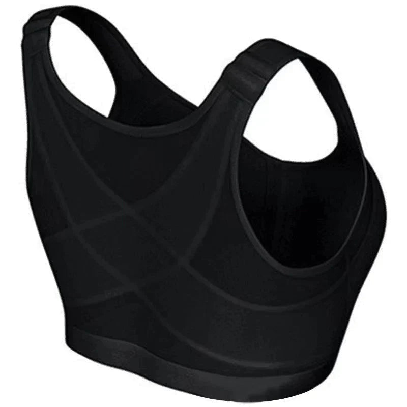 Comfortable Sports Bra with Adjustable Fit