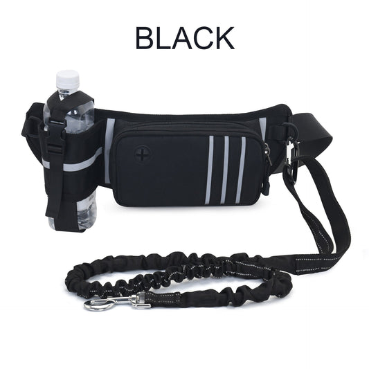 Adjustable Dog Walking Belt with Pouch - Befez