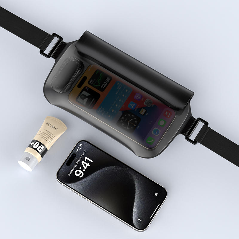 Clear Waterproof Touch Phone Case Pouch