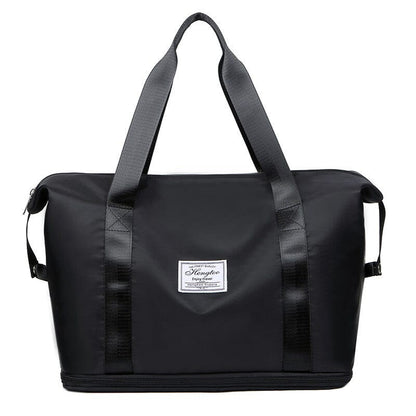 Waterproof Double Layer Travel Duffel Bag