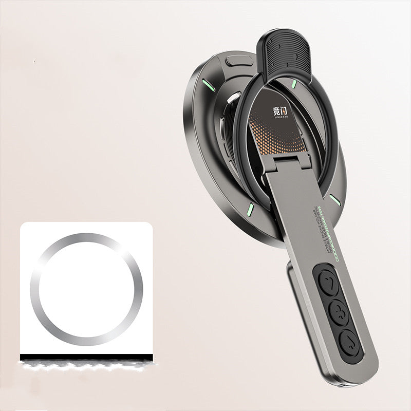 Versatile 360 Phone Stand with Magnetic Ring Holder - Befez