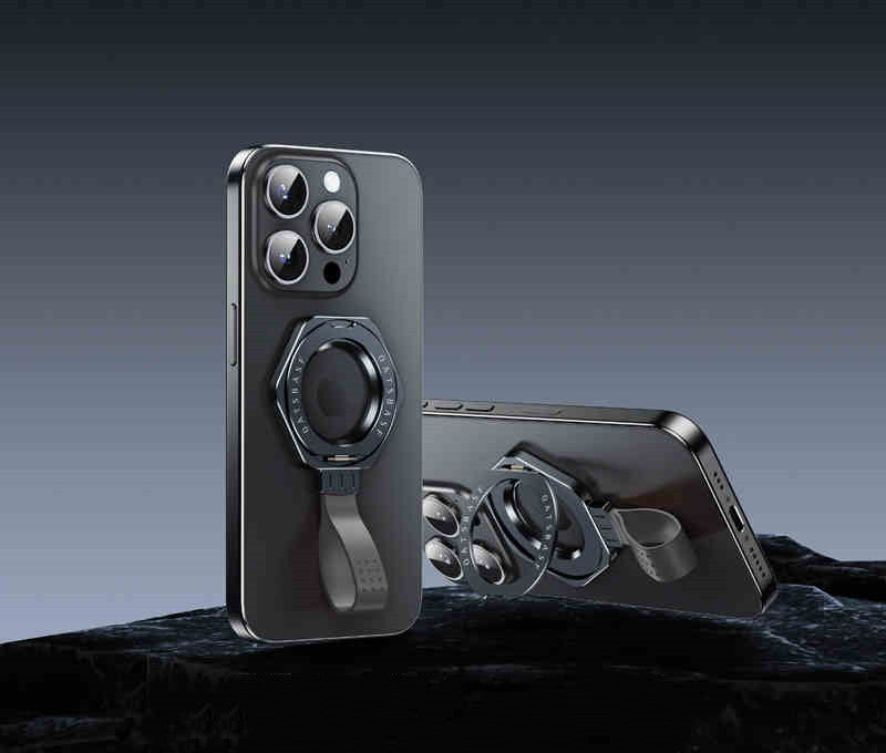 Adjustable 360 Spin Magnetic Ring Display Stand