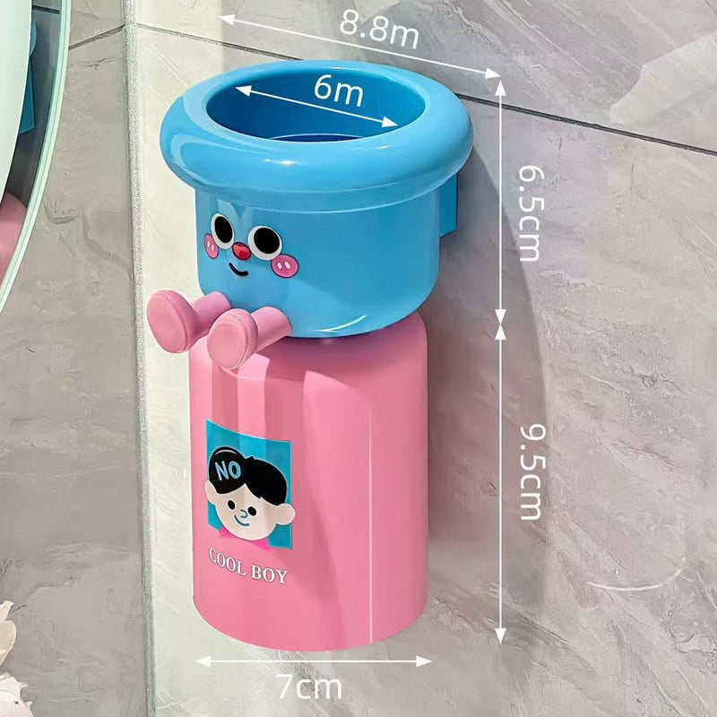 Cute Bathroom Storage Organizer