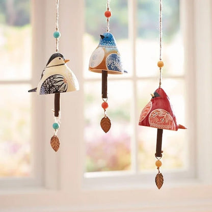 Delightful Bird Wind Chime