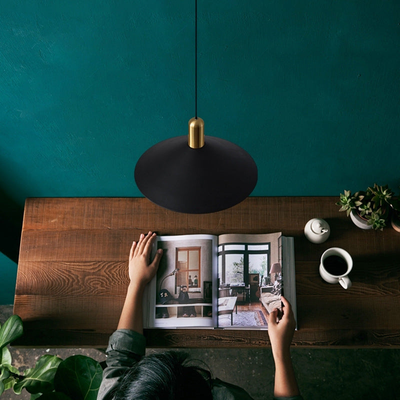 Stylish Contemporary Cone Shaped LED Light Fixture