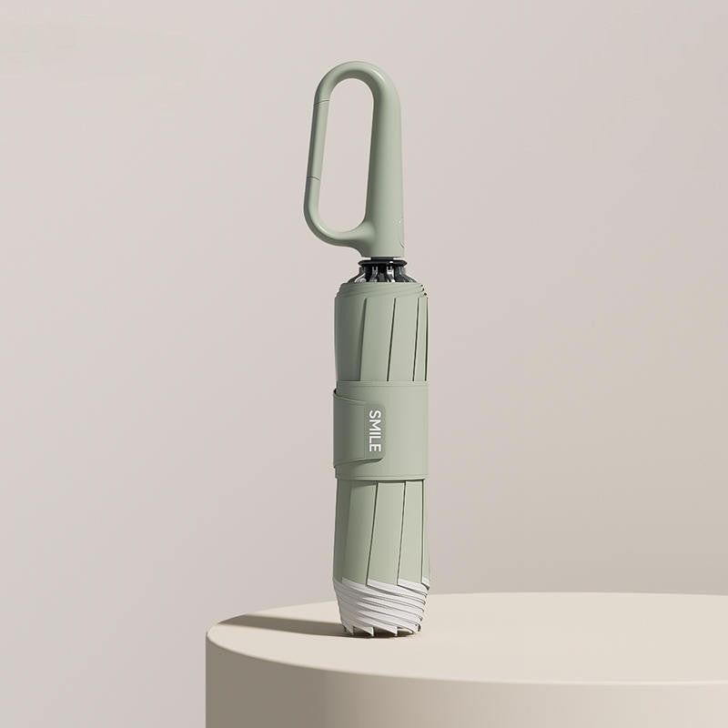 Compact Windproof Reverse Folding Umbrella
