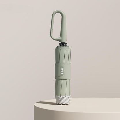 Compact Windproof Reverse Folding Umbrella