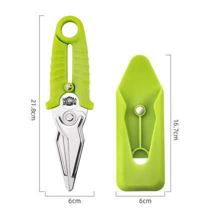 Premium Steel Multipurpose Kitchen Shears - Befez