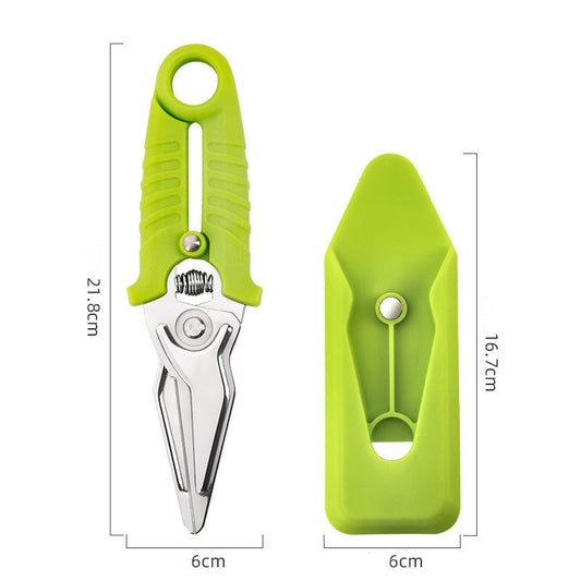 Premium Steel Multipurpose Kitchen Shears - Befez
