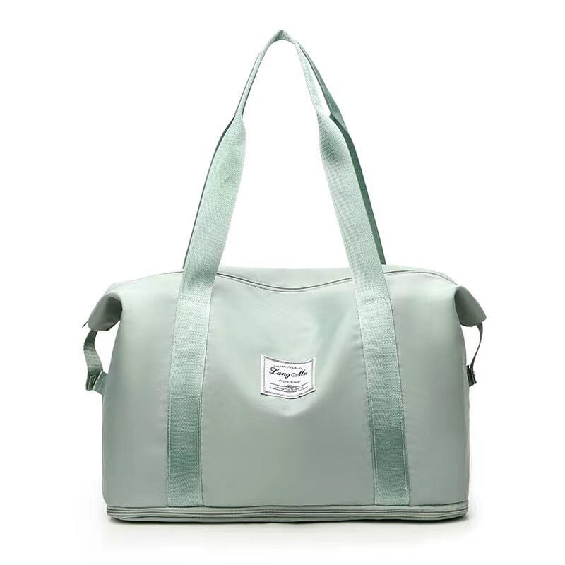 Spacious Dual Compartment Water Resistant Travel Bag