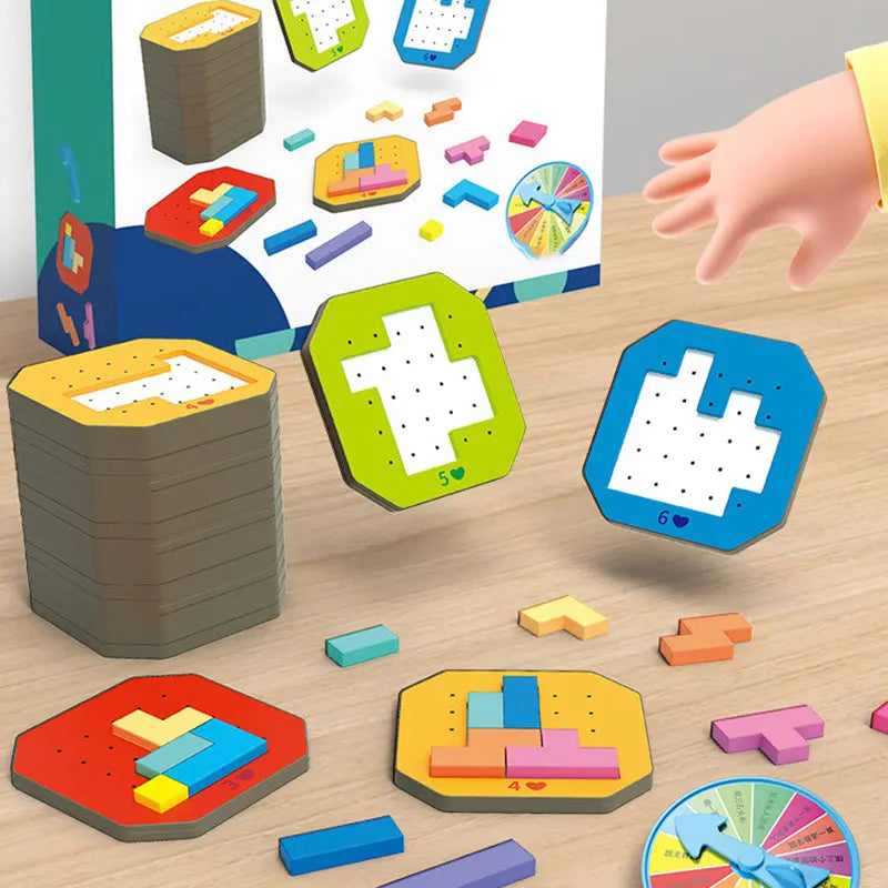 Colorful Kids Art Easel Set