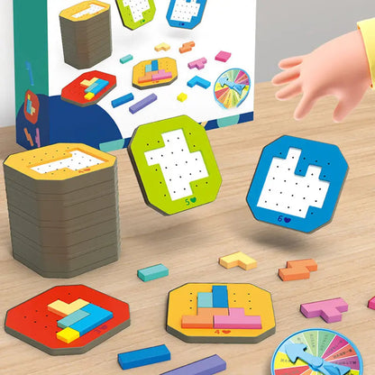 Colorful Kids Art Easel Set