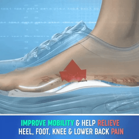 Comfortable Men's Air Mesh Walking Shoes with Arch Support