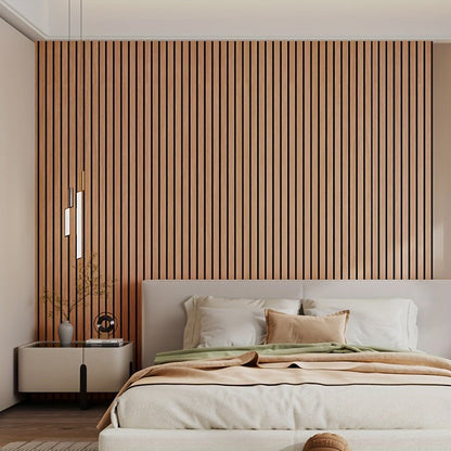 Decorative Wooden Wall Stickers with 3D Texture