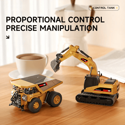 Befez BuildMaster Mini RC Set Kids Remote Control Trucks