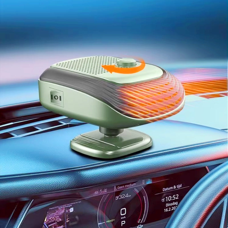 Fast Car Heater for Winter Frost Protection
