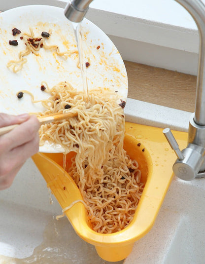 Easy Kitchen Sink Drain Protector