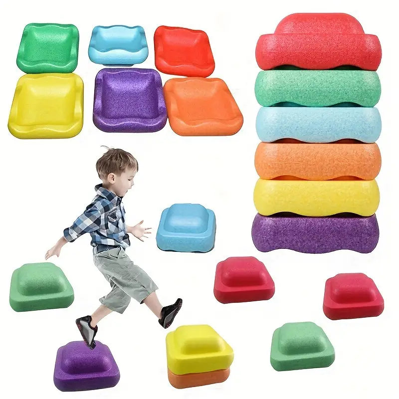 Fun Kids Stacking Building Blocks