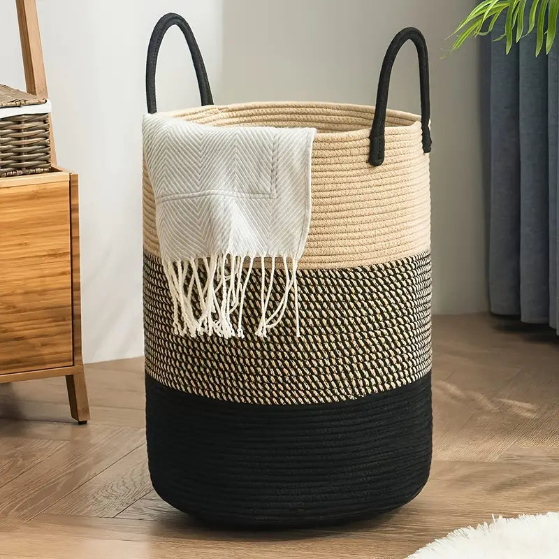 Spacious Laundry Basket with Extra Storage - Befez