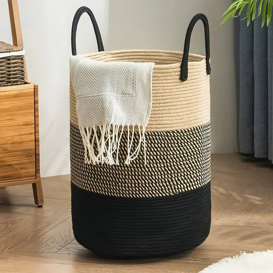 Spacious Laundry Basket with Extra Storage - Befez