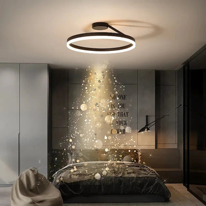 Premium Gold LED Ceiling Light Fixture - Befez