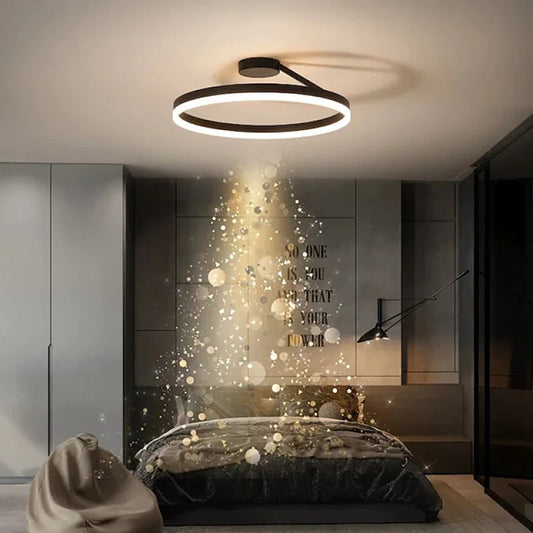 Premium Gold LED Ceiling Light Fixture - Befez