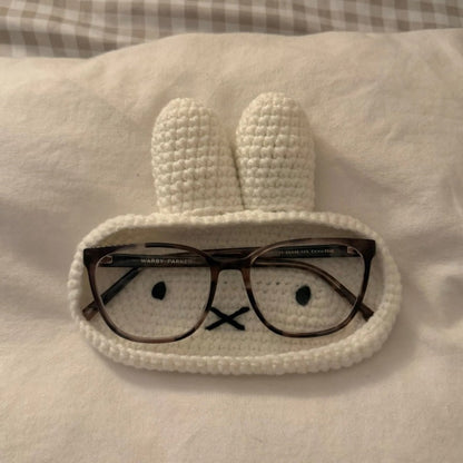 Cute Bunny Glasses Stand Holder