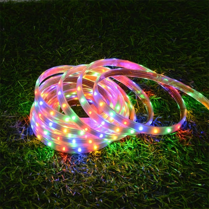 Portable SolarPowered LED Tube Light with Remote