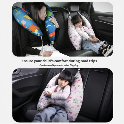 Soft Car Neck Pillow Cushion