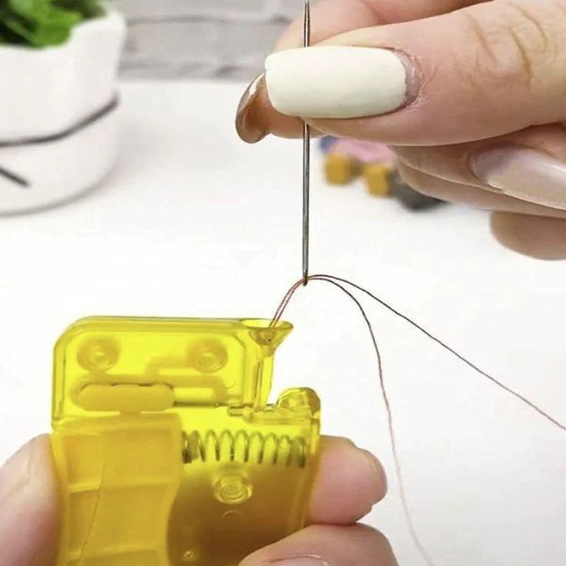 Easy Needle Threader Tool for Simple Threading