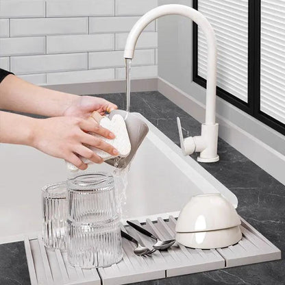 Flexible Silicone Drying Mat for Kitchen Counters
