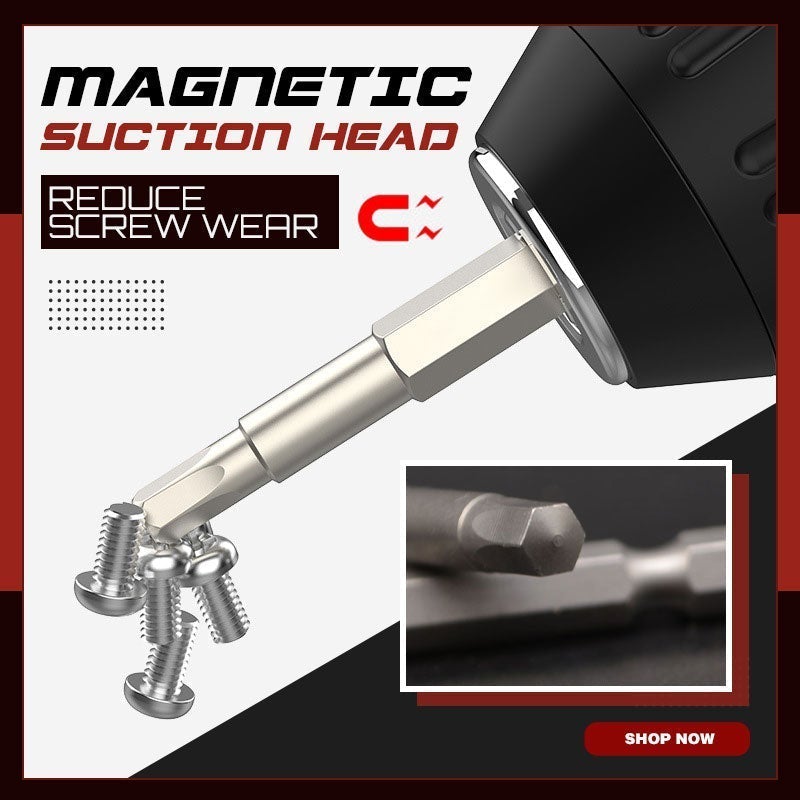Anti Slip Screw Holder for Easy Use