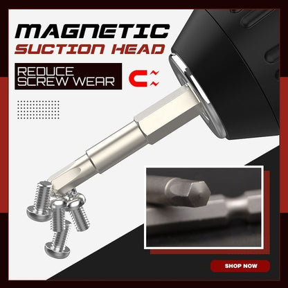 Anti Slip Screw Holder for Easy Use