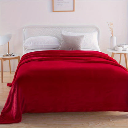 Ultra Soft Plush Fleece Blanket for Cozy Warmth
