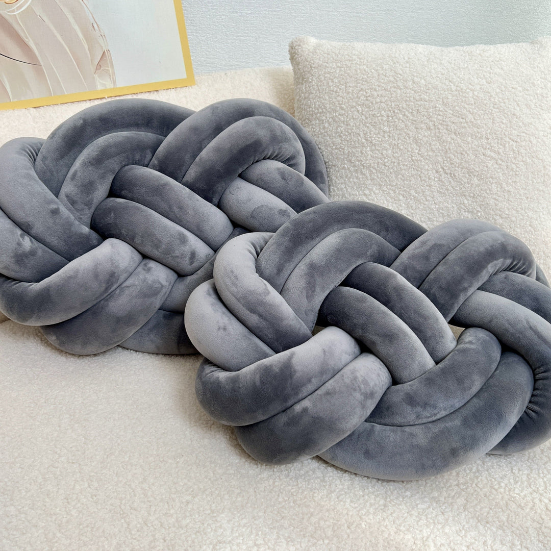 Soft Plush Pillow Set with 2 Decorative Cushions - Befez