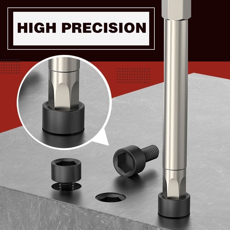 Anti Slip Screw Holder for Easy Use