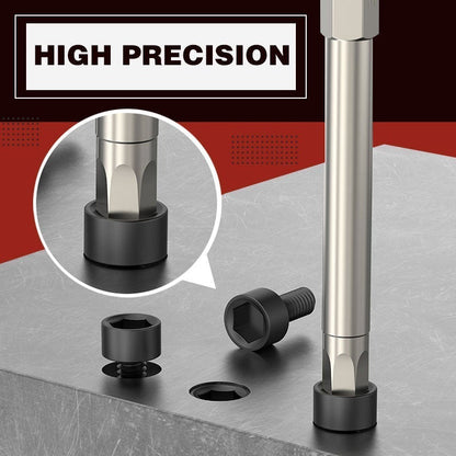 Anti Slip Screw Holder for Easy Use
