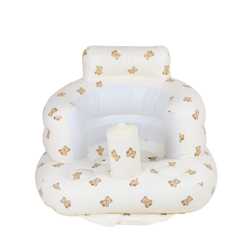 Comfortable Inflatable Baby Seat with Safe Support