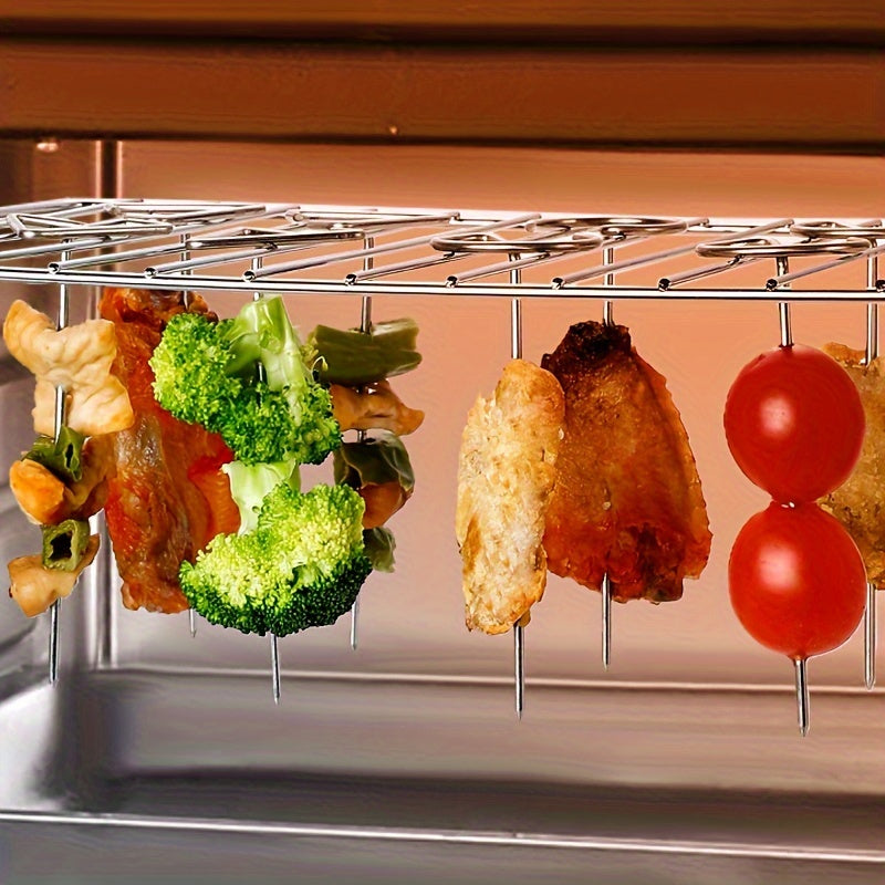 Easy BBQ Skewers Set for Perfect Grilling