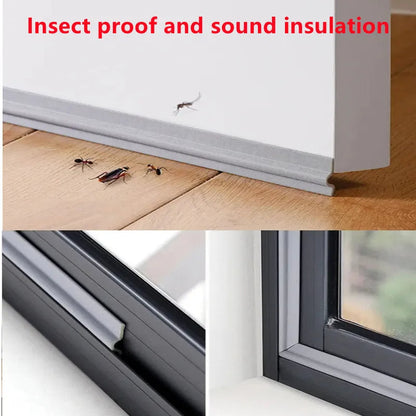 Weatherproof Window Draft Stopper Strips