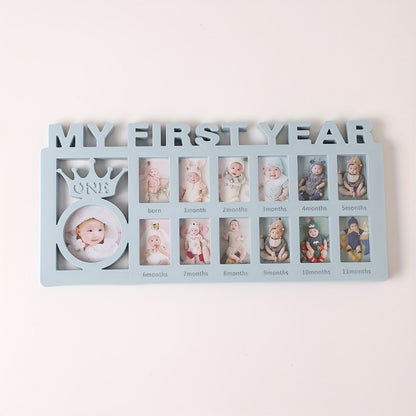 Personalized Baby Picture Frame for 12 Months