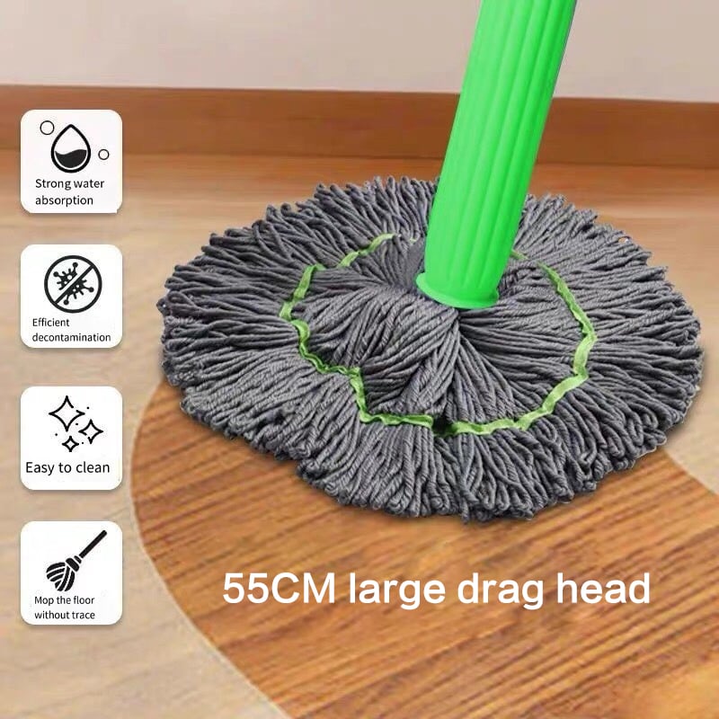 Easy Glide Mop for Effortless Floor Cleaning - Befez
