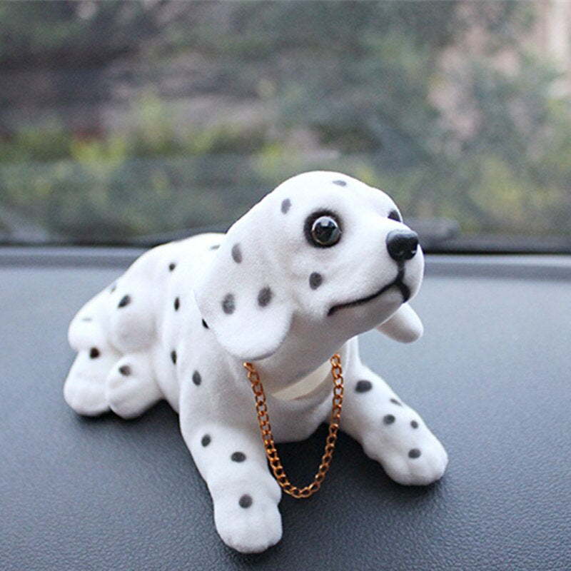 Funny Dog Bobble Car Accessory