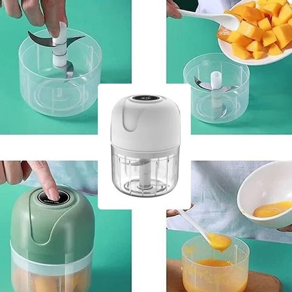 Compact Electric Grinder for Easy Precision Grinding