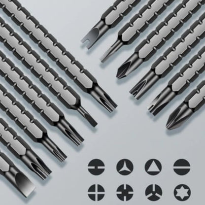 Easy Grip Turbo Screwdriver Set