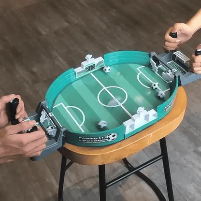 Mini Football Table - Portable Family Game Fun