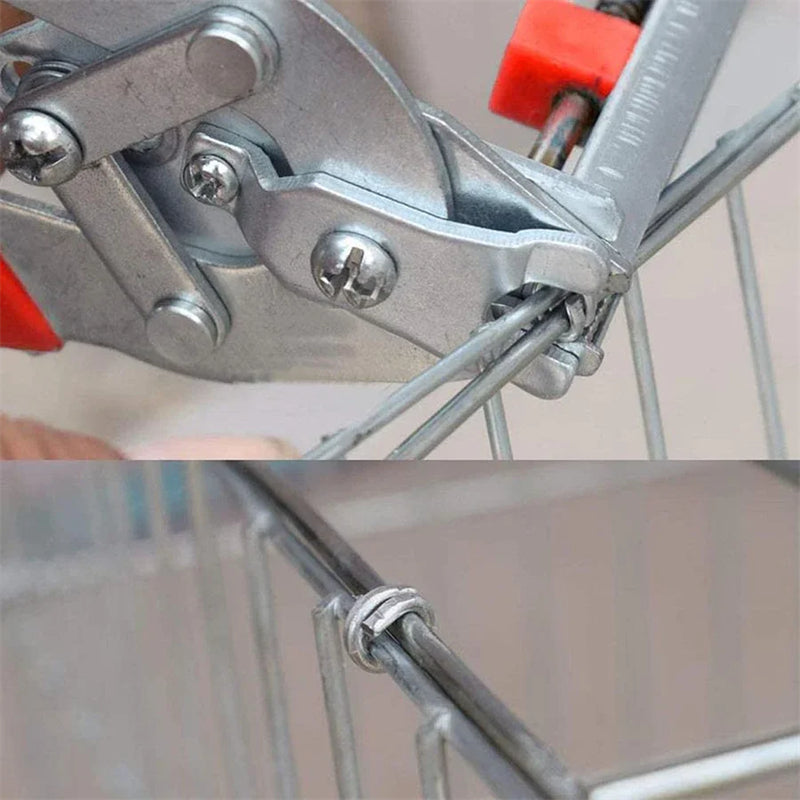 Heavy Duty Wire Clamp Locking Pliers Set